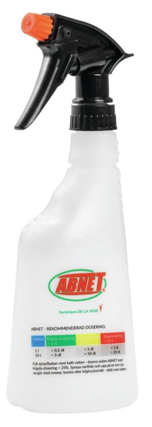 ABNET SPRAY/FOAM BOTTLE 0.6L