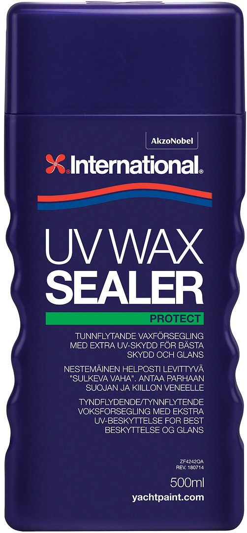 UV WAX SEALER 500ML 1 UV WAX SEALER 500ML