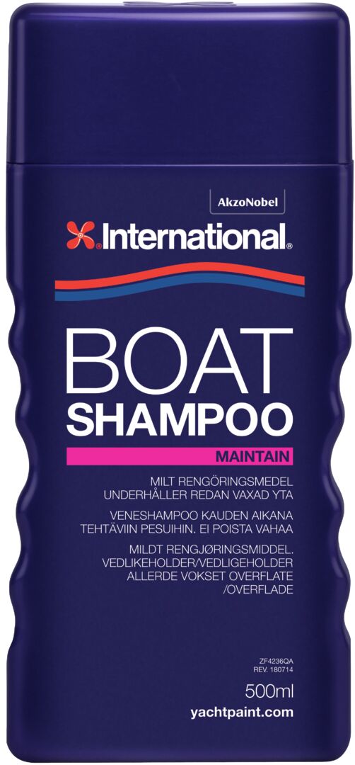 BOAT SHAMPOO 500 ML 1 BOAT SHAMPOO 500 ML