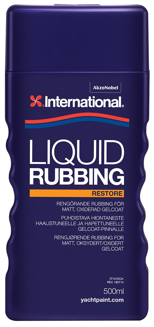 POLISHING AGENT LIQUID RUBBING 500ML 1 POLISHING AGENT LIQUID RUBBING 500ML