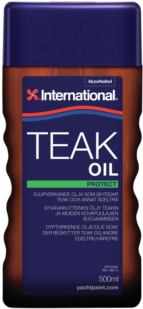 TEAK OIL 500ML 1 TEAK OIL 500ML