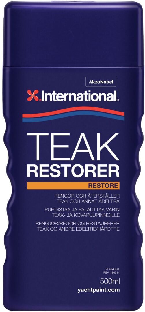 TEAK RESTORER 500ML CONDITIONER 1 TEAK RESTORER 500ML CONDITIONER