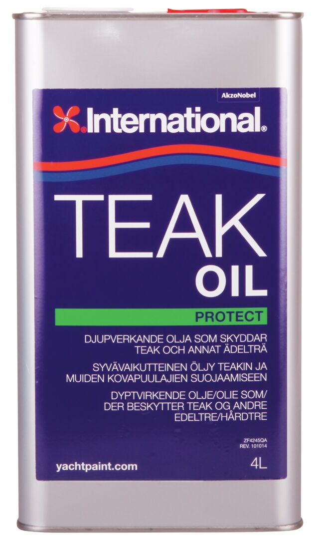 TEAK OIL 4 L 1 TEAK OIL 4 L