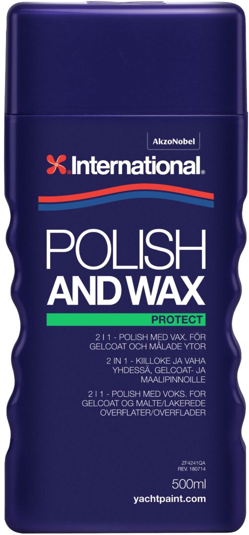 POLISH AND WAX 500ML 1 POLISH AND WAX 500ML