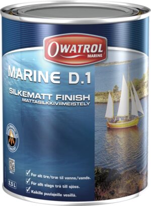 DEKS OLJE D1 SATURATED OIL 2.5 L