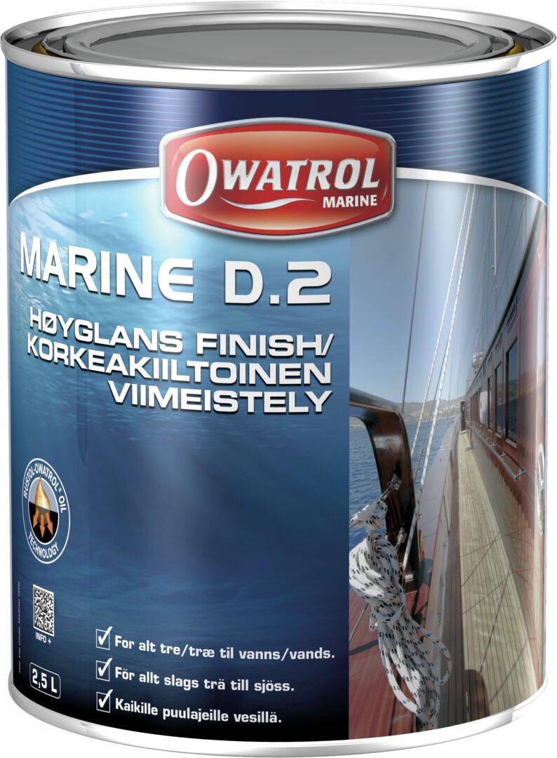 DEKS OLJE D2 SURFACE OIL 2.5 L 1 DEKS OLJE D2 SURFACE OIL 2.5 L