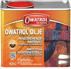 ANTI-RUST OIL STRAW 0.5L
