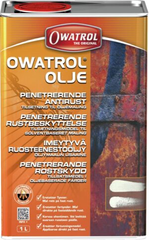 OWATROL STRAW ANTI-RUST OIL 1 L