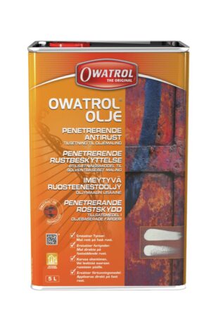 OWATROL STRAW ANTI-RUST OIL 5 L