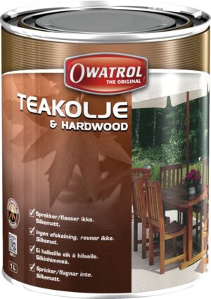 TEAK OIL 1L