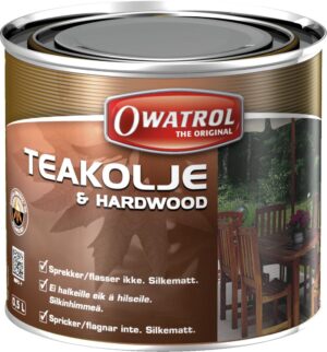 TEAK OIL 500ML