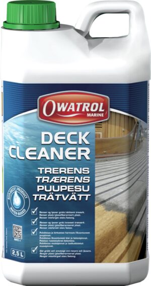 CLEANING AGENT DECK CLEANER 2.5L