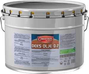 DEKS OLJE D2 SURFACE OIL 10 L