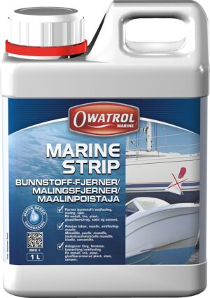PAINT REMOVER MARINE STRIP 1L