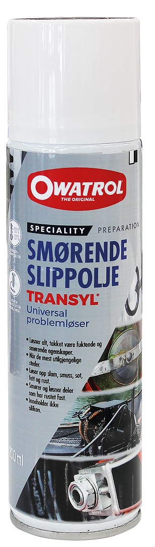 RELEASE AND LUBRICANT TRANSYL SPRAY 200ML 1 RELEASE AND LUBRICANT TRANSYL SPRAY 200ML