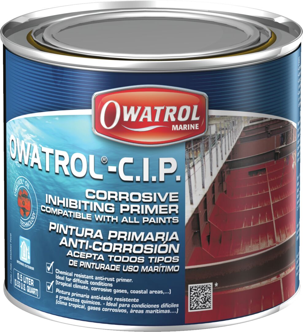 ANTI-RUST PAINT CIP 0.75 L 1 ANTI-RUST PAINT CIP 0.75 L