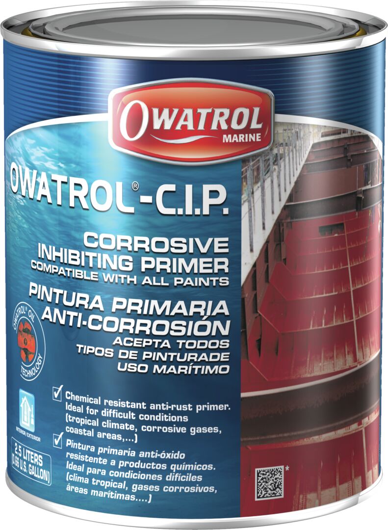 ANTI-RUST PAINT CIP 2.5 L 1 ANTI-RUST PAINT CIP 2.5 L