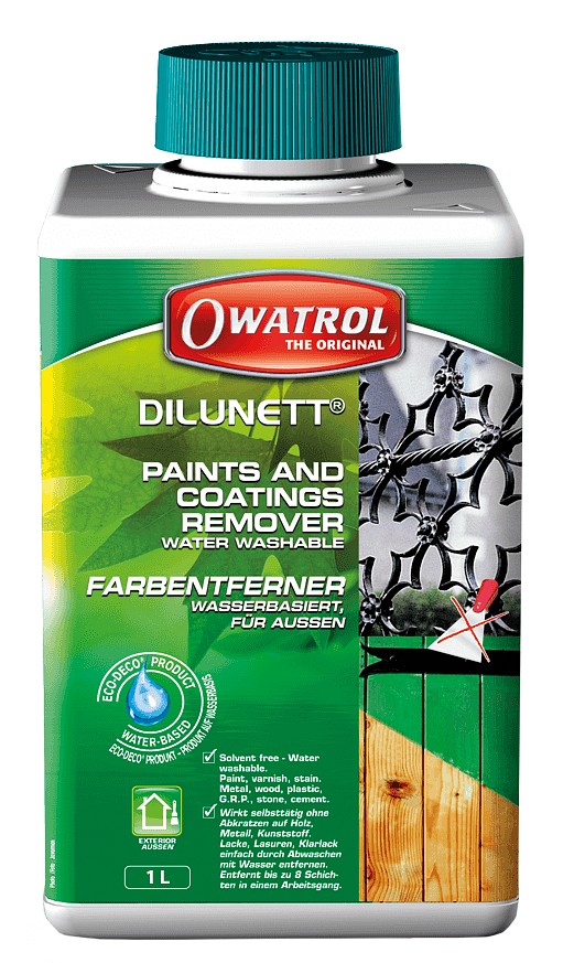 PAINT REMOVER DILUNETT 1L 1 PAINT REMOVER DILUNETT 1L