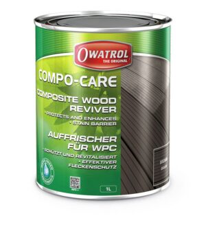 OWATROL COMPO-CARE 1 LIT BROWN