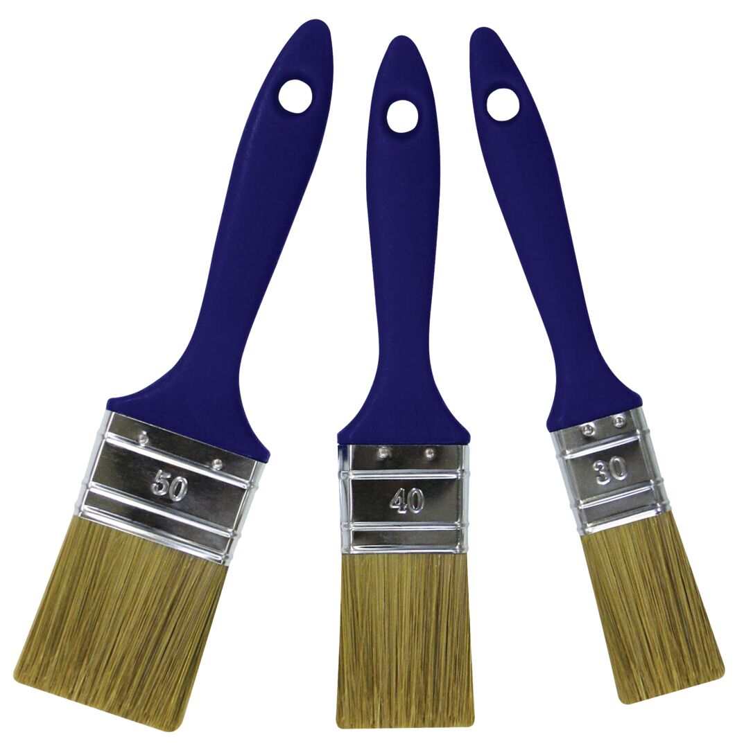 BRUSH SET 30/40/50MM 1 BRUSH SET 30/40/50MM