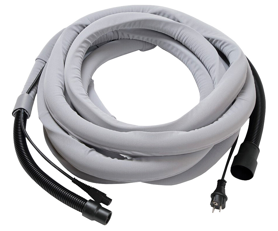 DUST EXTRACTION HOSE 27 MM X6 M CE 230V 1 DUST EXTRACTION HOSE 27 MM X6 M CE 230V