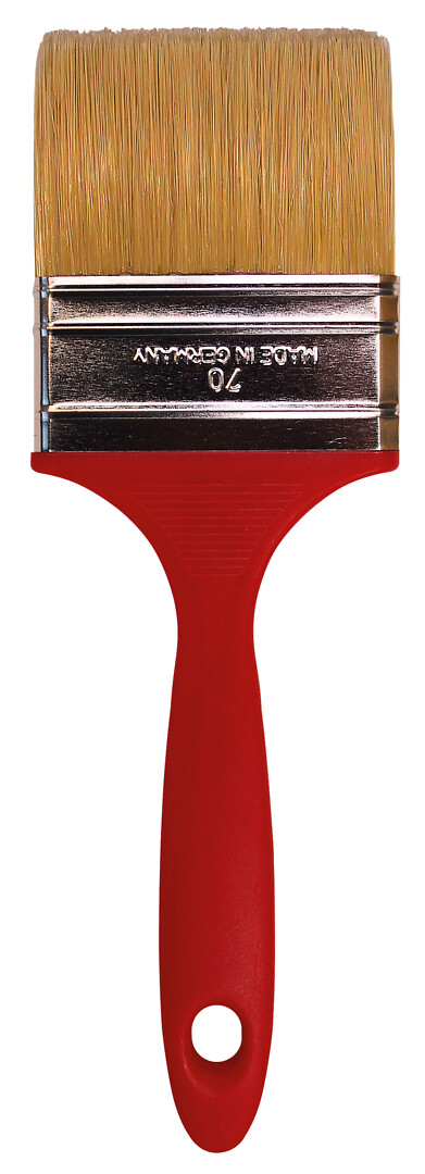 VARNISH BRUSH 70MM, ARTIFICIAL FIBER BRUSH 1 VARNISH BRUSH 70MM, ARTIFICIAL FIBER BRUSH