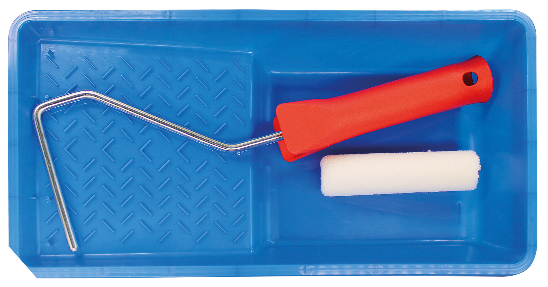 FELT ROLLER SET 100MM 4 FELT ROLLER SET 100MM - Image 4