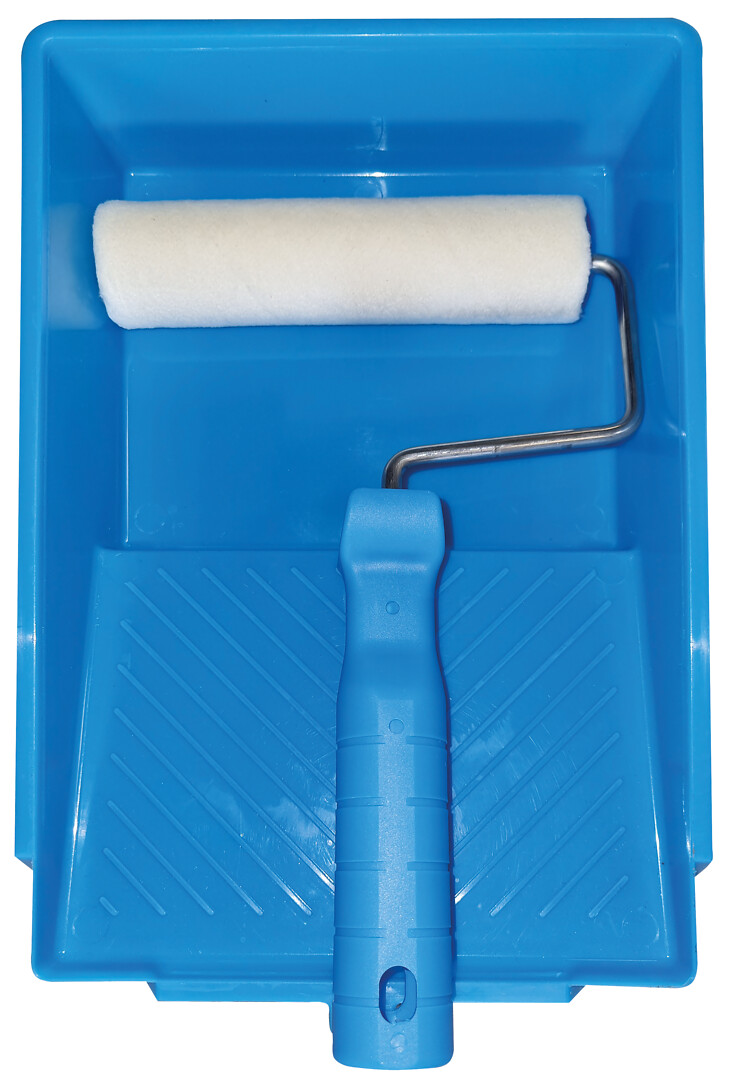 PAINT ROLLER PACK 14CM MOHAIR 1 PAINT ROLLER PACK 14CM MOHAIR