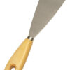STEEL SPLASH WITH WOODEN HANDLE 60MM