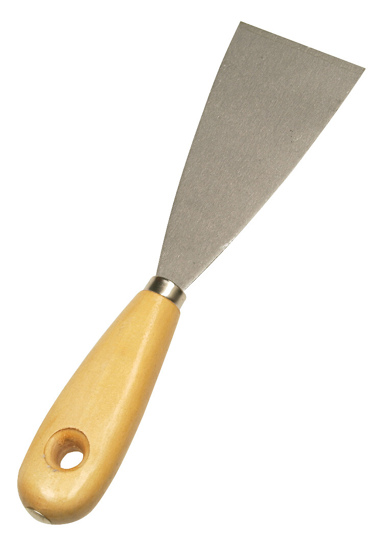 STEEL SPLASH WITH WOODEN HANDLE 60MM 1 STEEL SPLASH WITH WOODEN HANDLE 60MM