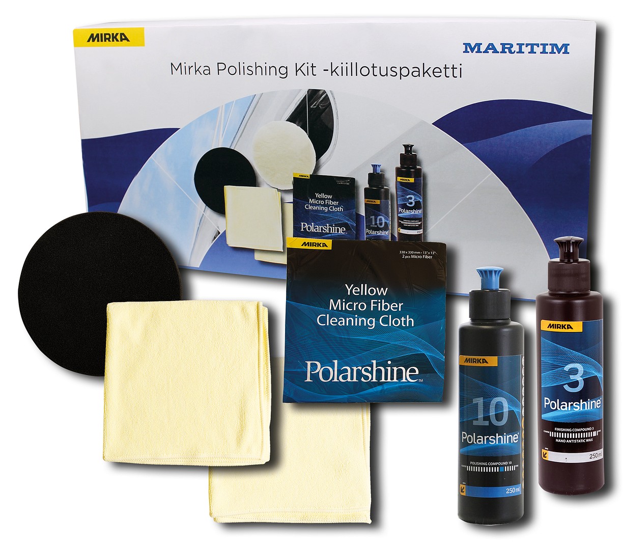 BOAT POLISHING KIT 1 BOAT POLISHING KIT