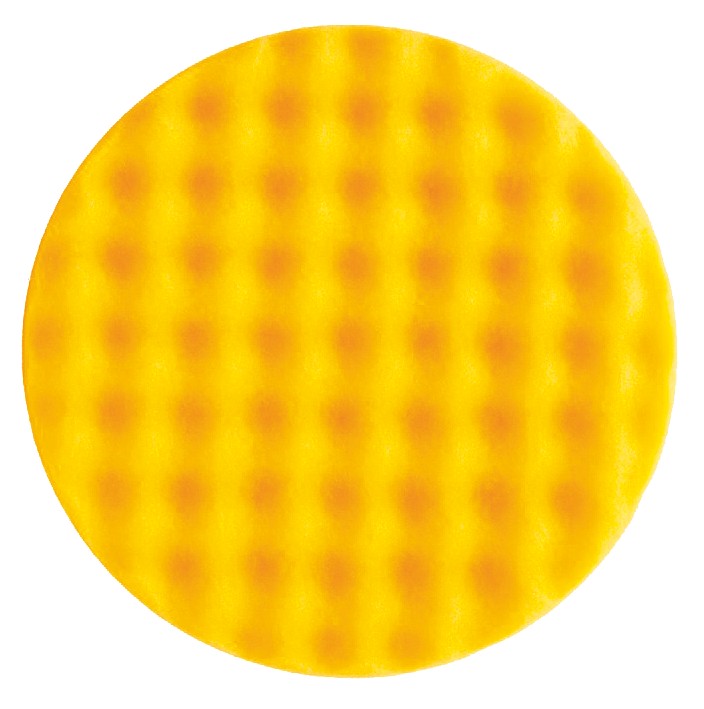 POLISHING WHEEL YELLOW 150x25MM CELL 1 POLISHING WHEEL YELLOW 150x25MM CELL