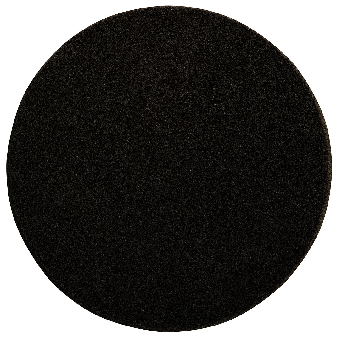 POLISHING WHEEL BLACK, FOAM 1 POLISHING WHEEL BLACK, FOAM