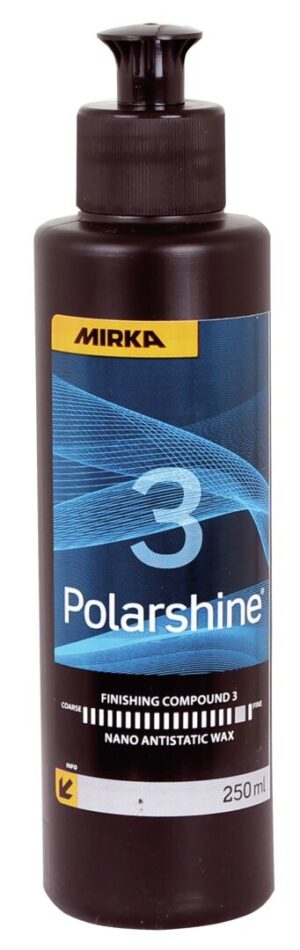 POLARSHINE 3 FINISH/WAX 250 ML