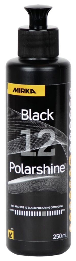 POLARSHINE 12 BLACK POLISH 250 ML