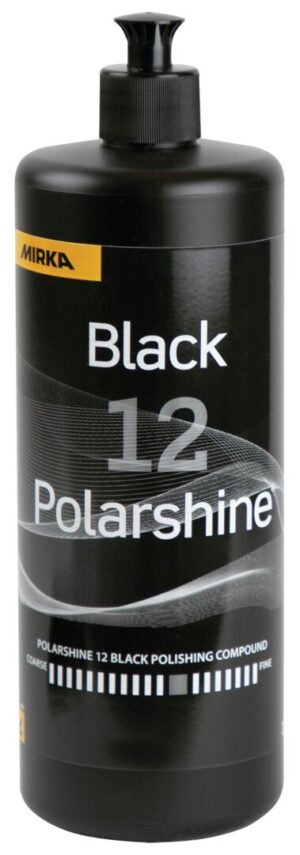 POLARSHINE 12 BLACK POLISH 1 L