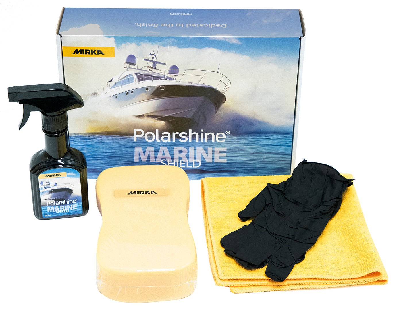 DURABLE COATING POLARSHINE MARINE SHIELD 2 DURABLE COATING POLARSHINE MARINE SHIELD - Image 2