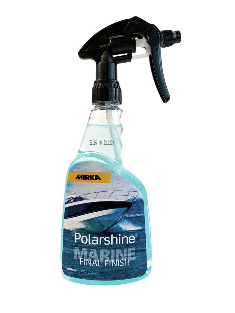 POLARSHINE MARINE FINAL FINISH 500 ML 1 POLARSHINE MARINE FINAL FINISH 500 ML