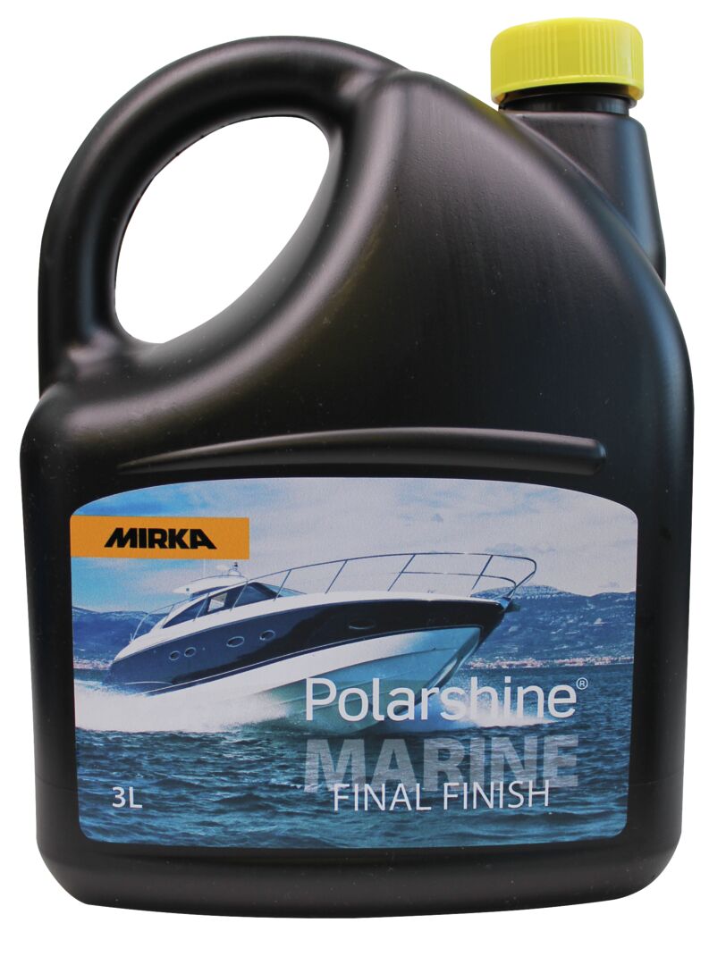 POLARSHINE MARINE CLEANER/FINISH 3L 1 POLARSHINE MARINE CLEANER/FINISH 3L