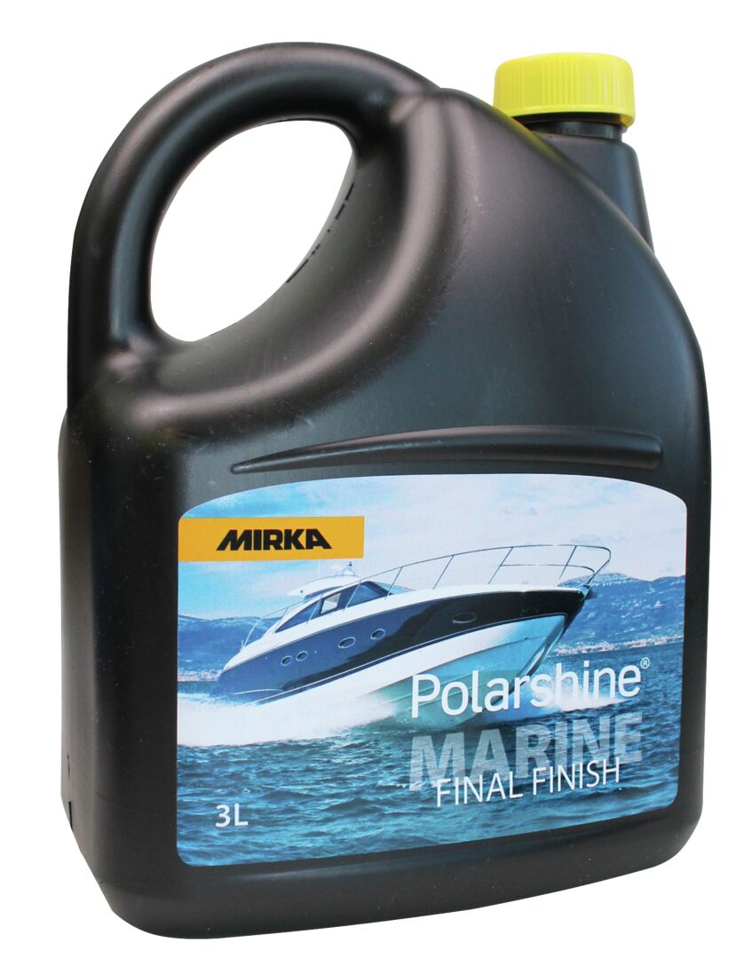 POLARSHINE MARINE CLEANER/FINISH 3L 2 POLARSHINE MARINE CLEANER/FINISH 3L - Image 2