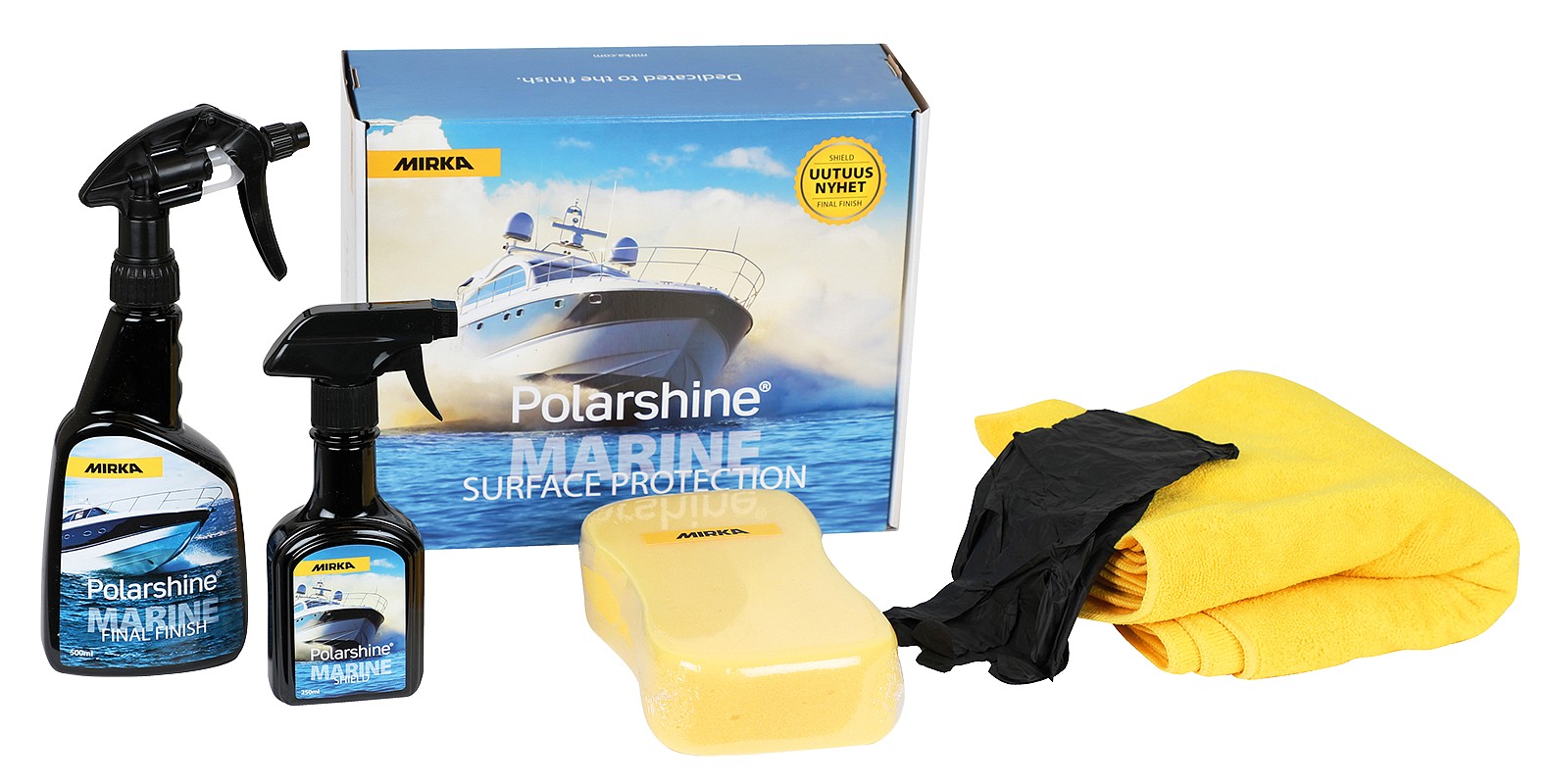 POLARSHINE MARINE PROTECTION KIT 1 POLARSHINE MARINE PROTECTION KIT