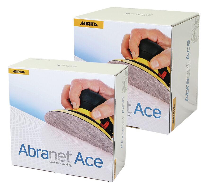 MIRKA ABRANET ACE 150MM P320 2 MIRKA ABRANET ACE 150MM P320 - Image 2