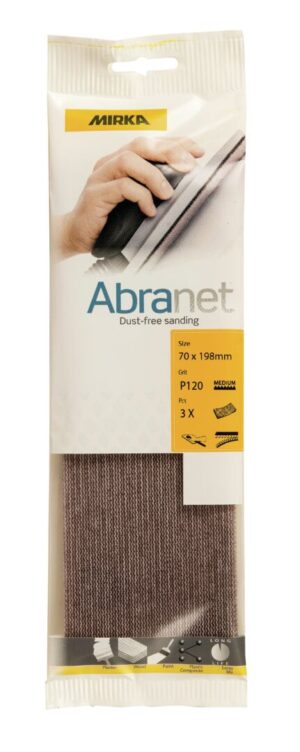 MESH ADHESIVE WHEELS MIRKA ABRANET 70x198MM P120 4 9519401162a fullhd