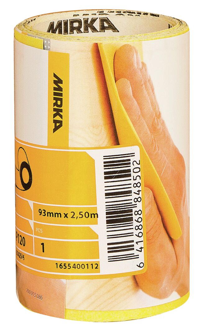 MIROX DRY SANDING PAPER ROLL P40 1 MIROX DRY SANDING PAPER ROLL P40