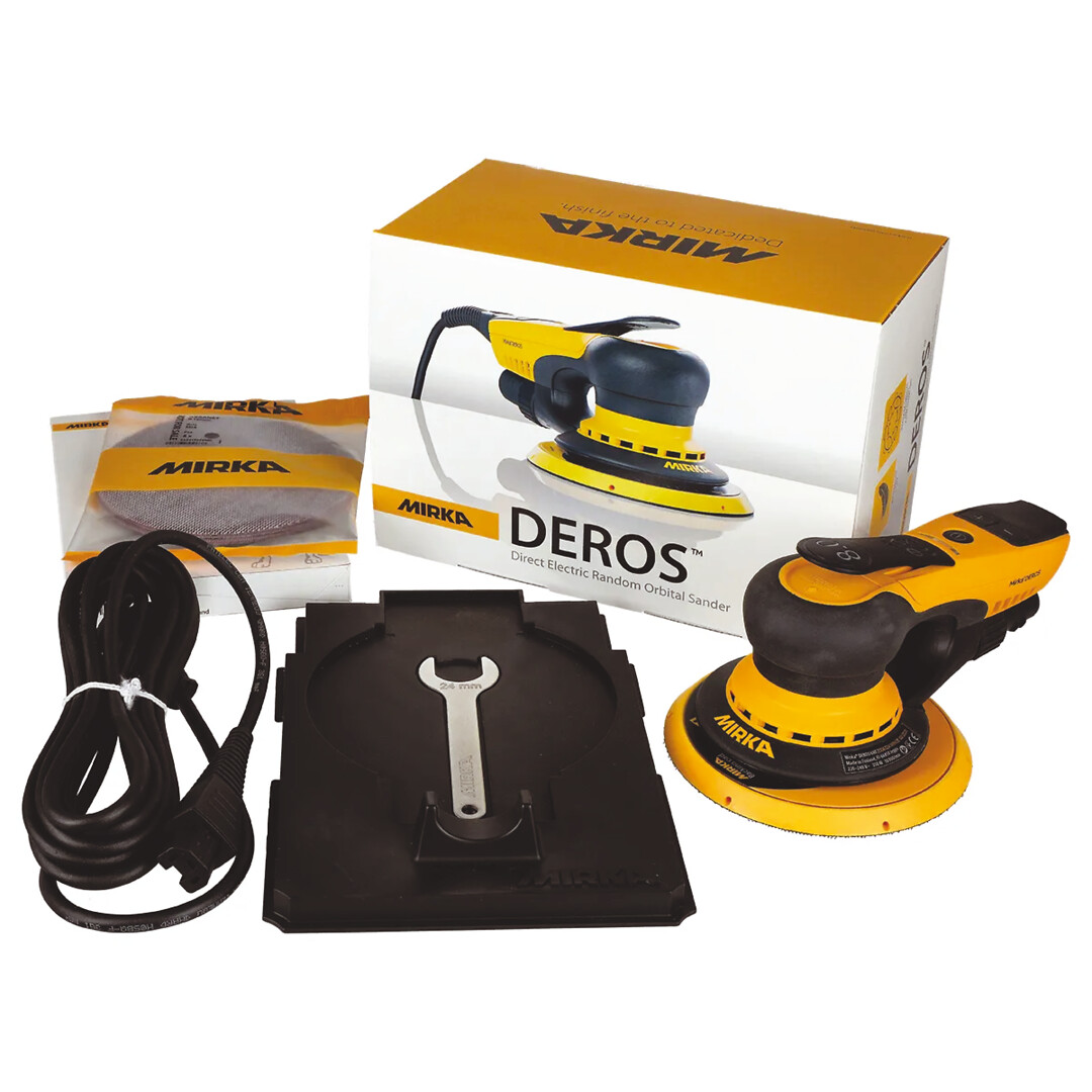 MIRKA DEROS 680CV OFF-CENTRAL MACHINE 150MM OCS8 6 MIRKA DEROS 680CV OFF-CENTRAL MACHINE 150MM OCS8 - Image 6