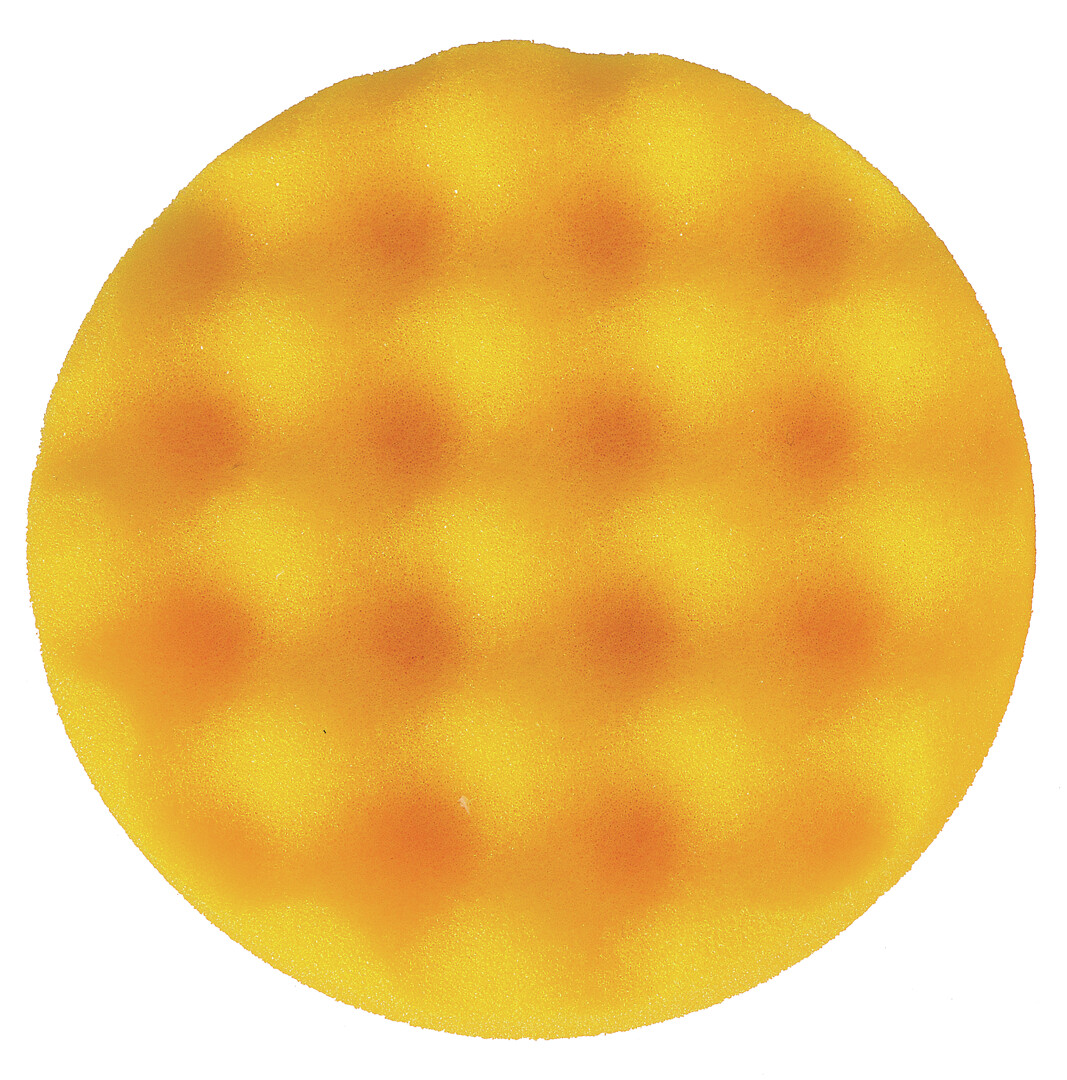 POLISHING WHEEL YELLOW 85x25MM CELL 1 POLISHING WHEEL YELLOW 85x25MM CELL
