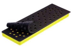 ON PLATFORM FOR ORBITAL GRINDER 70x198 MM LABEL 48R