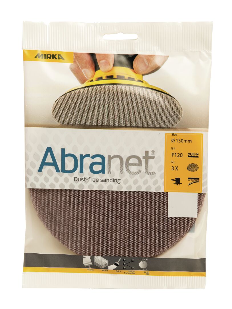 MIRKA ABRANET 125 MM 320 FLOWPACK 2 MIRKA ABRANET 125 MM 320 FLOWPACK - Image 2