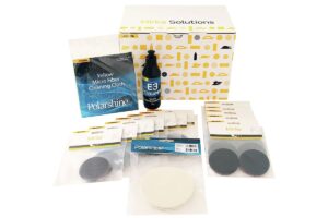 GLASS GRINDING SET 125 MM