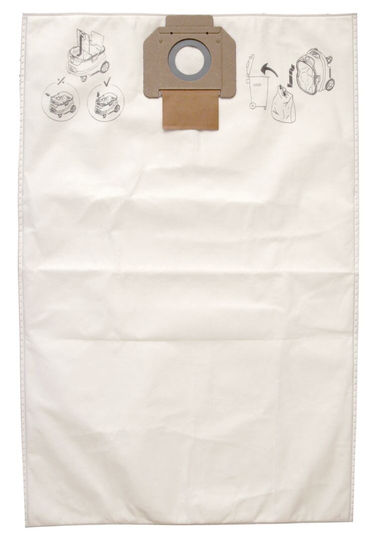DUST BAGS FLEECE DE 1230 5/PACK 1 DUST BAGS FLEECE DE 1230 5/PACK